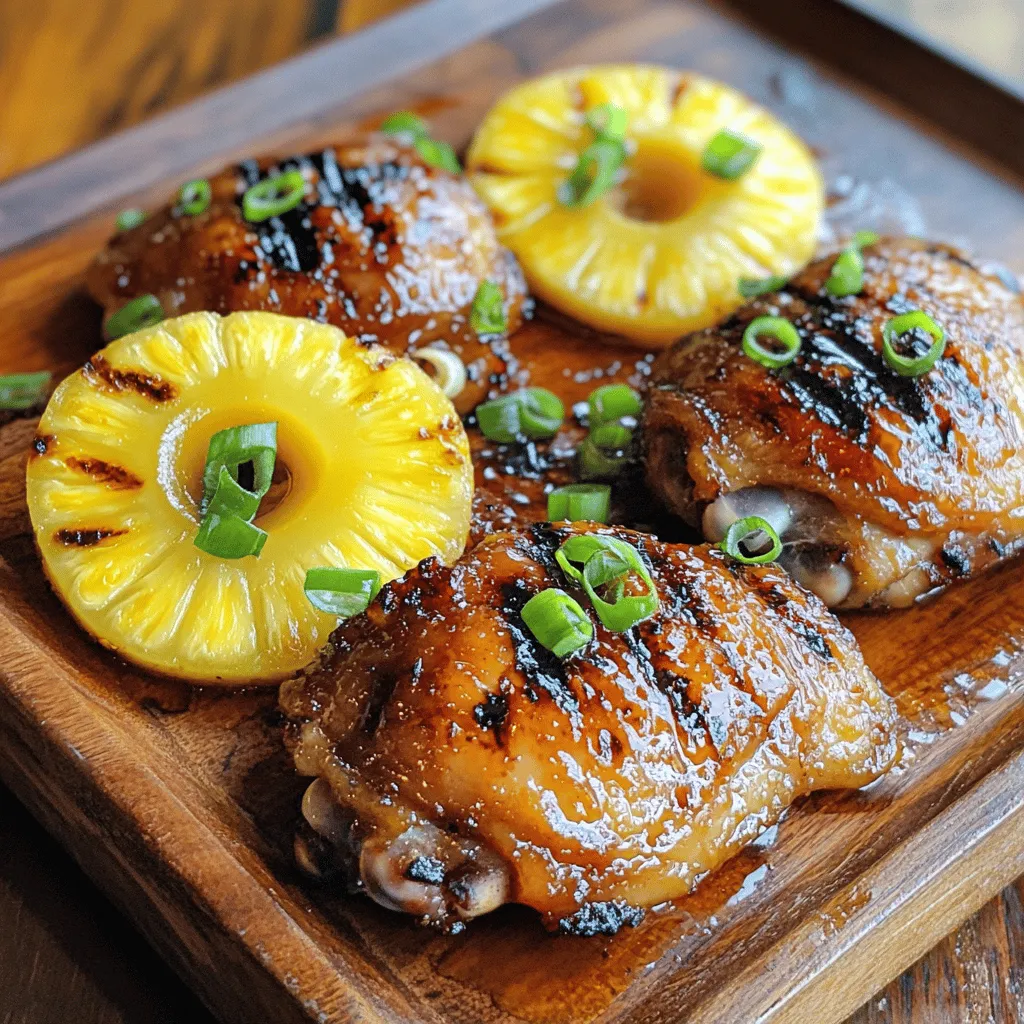 Huli Huli Chicken Delight Fresh and Flavorful Recipe