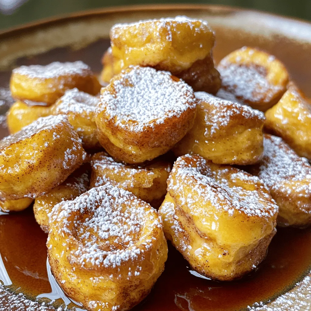 Cinnamon Roll French Toast Bites Tasty Breakfast Treat