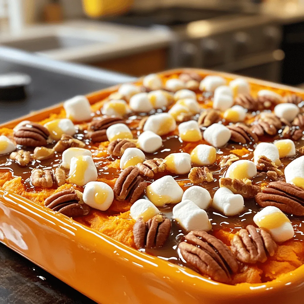 Easy Sweet Potato Casserole Simple and Tasty Recipe