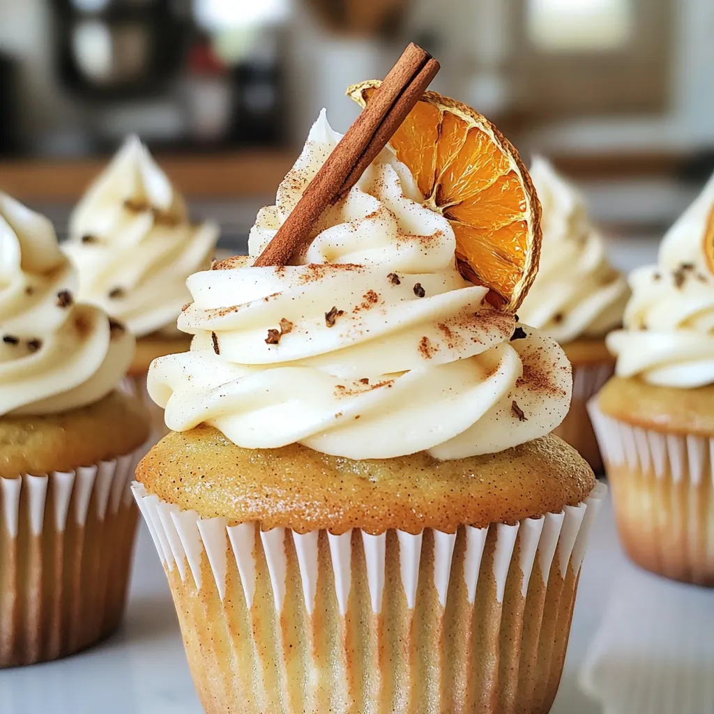 Spiced Chai Latte Cupcakes Fluffy and Flavorful Treat