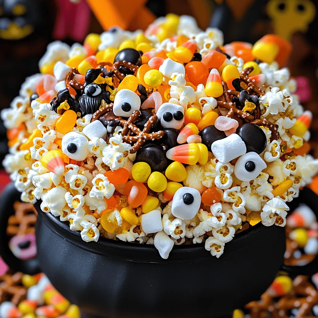 Spooky Halloween Snack Mix Fun and Festive Recipe