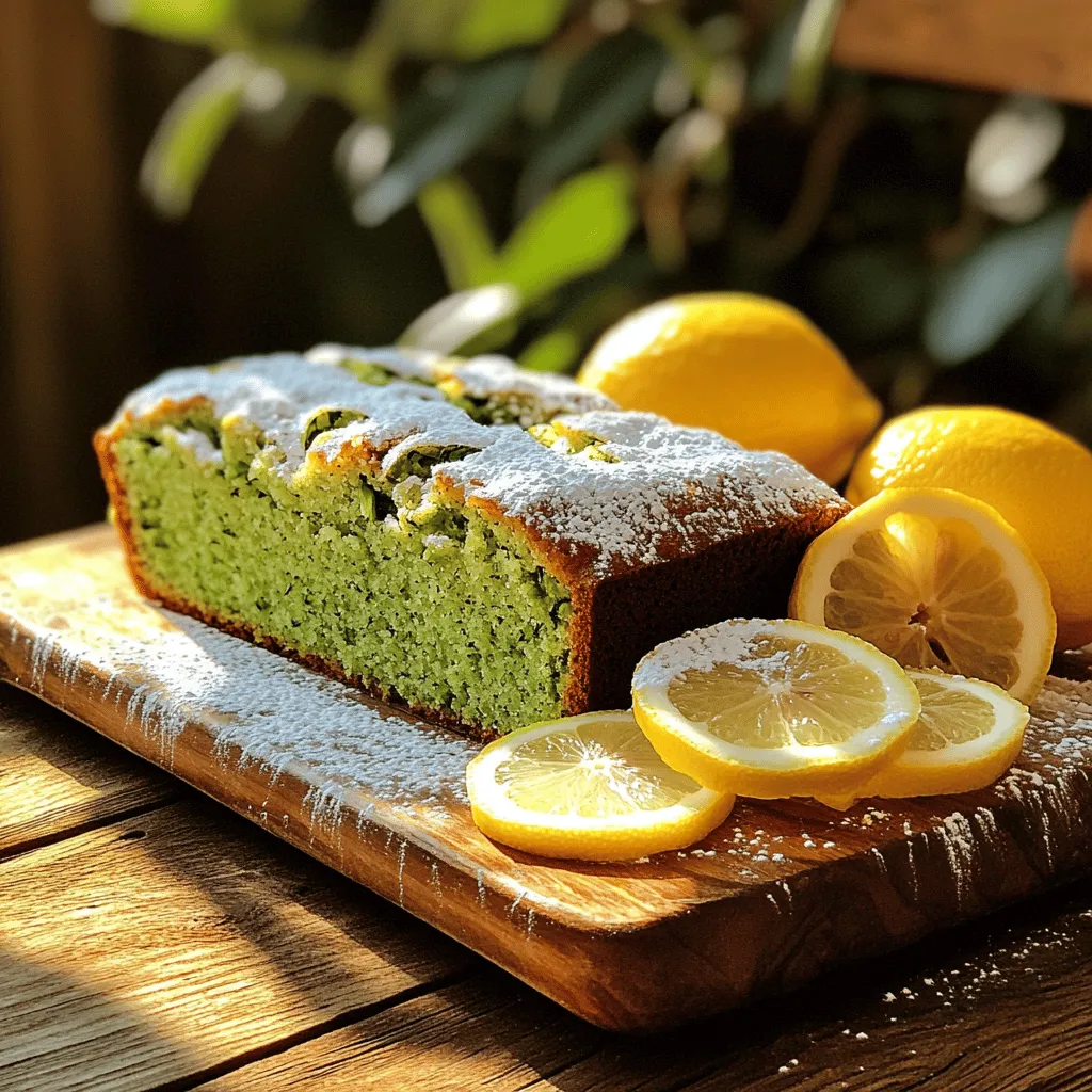 Lemon Zucchini Bread Fresh and Flavorful Delight