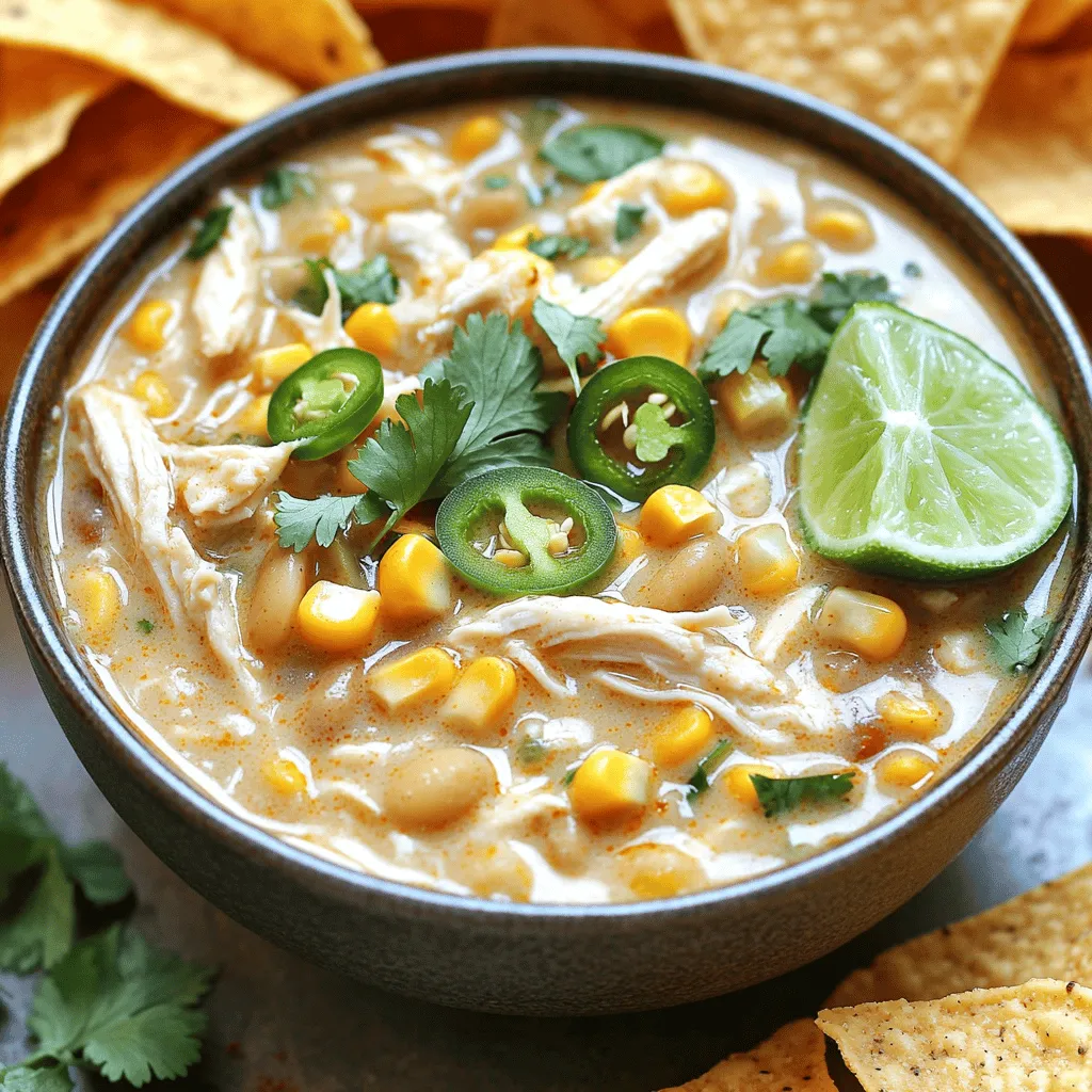 The Best White Chicken Chili Flavorful and Easy Recipe