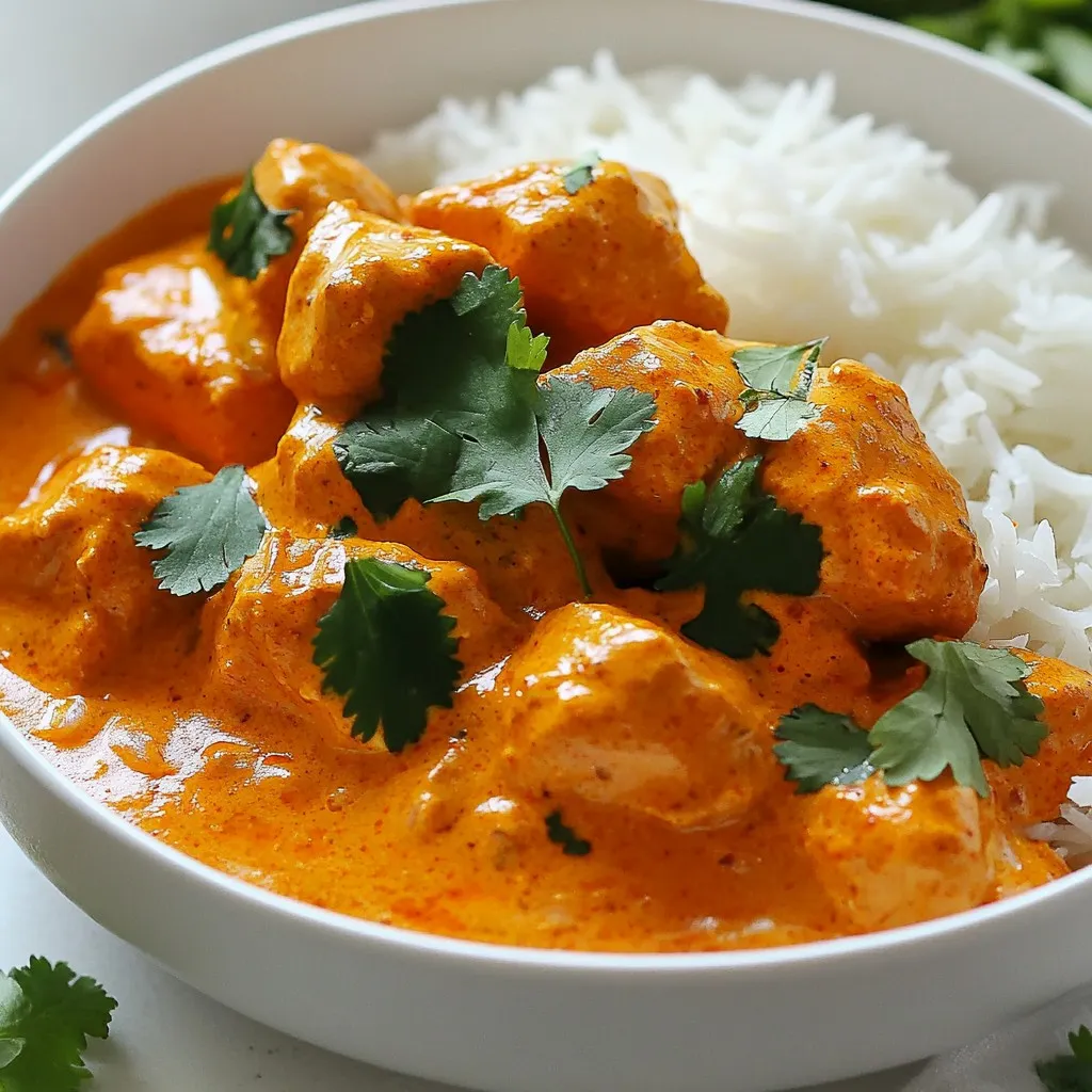 Chicken Tikka Masala Flavorful and Easy Recipe