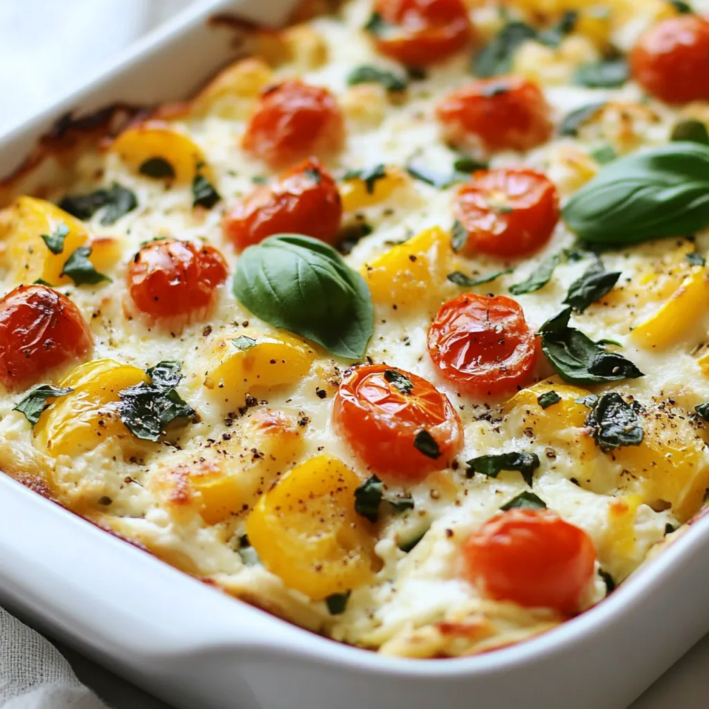 High Protein Veggie Cottage Cheese Bake Recipe Delight