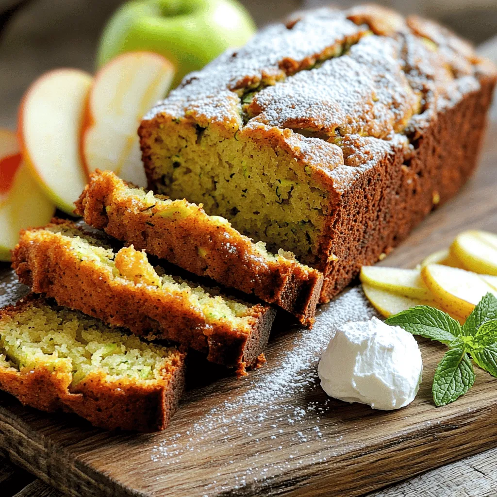 Apple Zucchini Bread Irresistibly Moist Delight