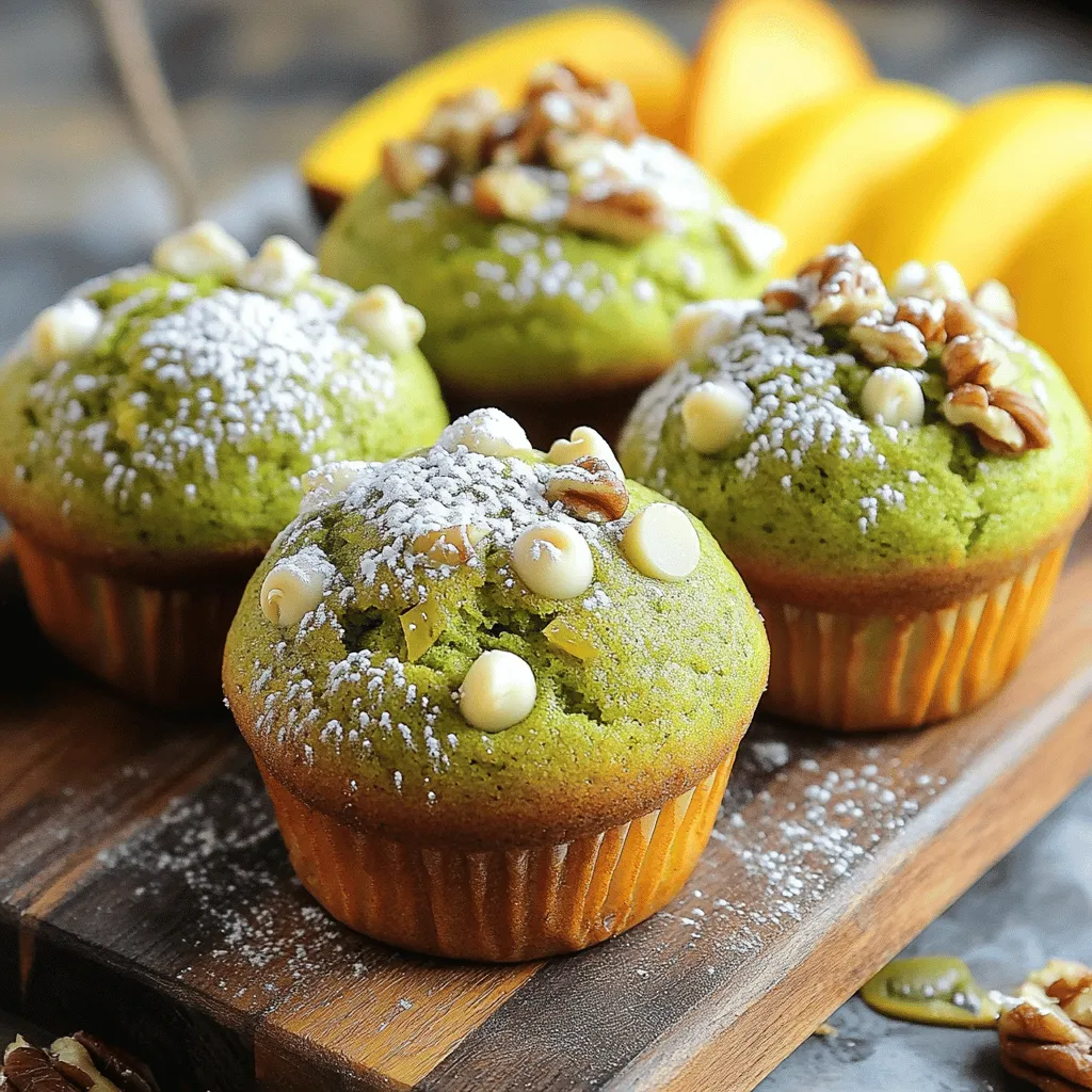 Matcha Green Tea Muffins Your Perfect Morning Boost