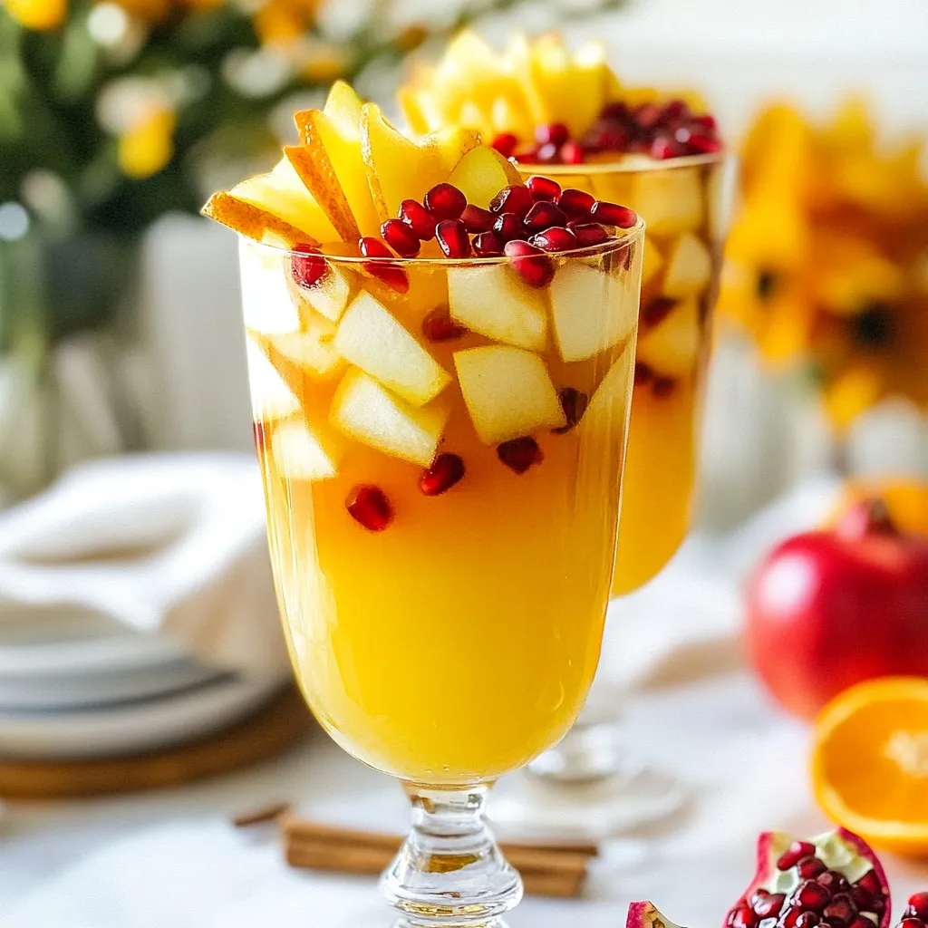 Autumn Party Punch Refreshing and Easy Recipe