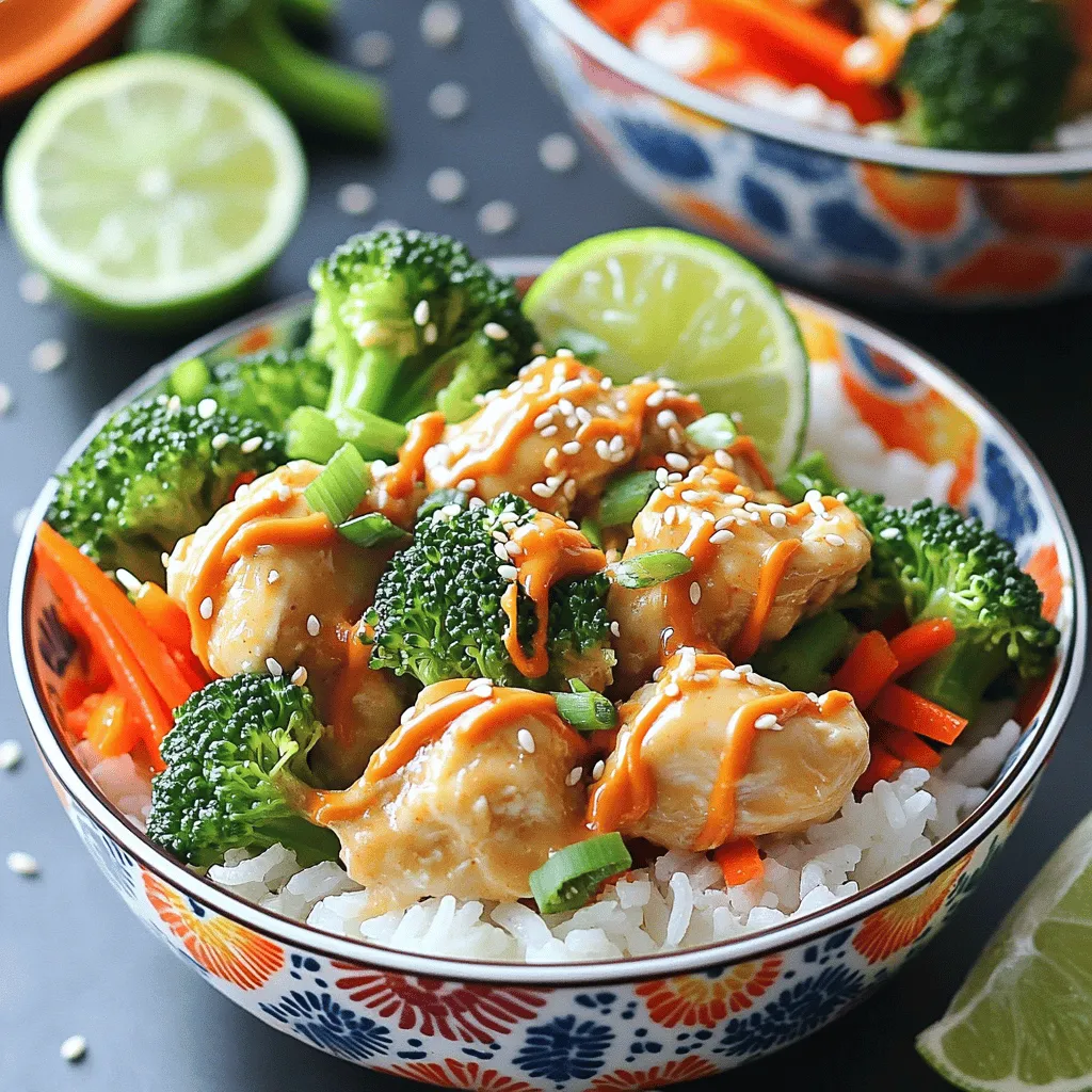 Bang Bang Chicken Bowl Flavorful and Easy Recipe