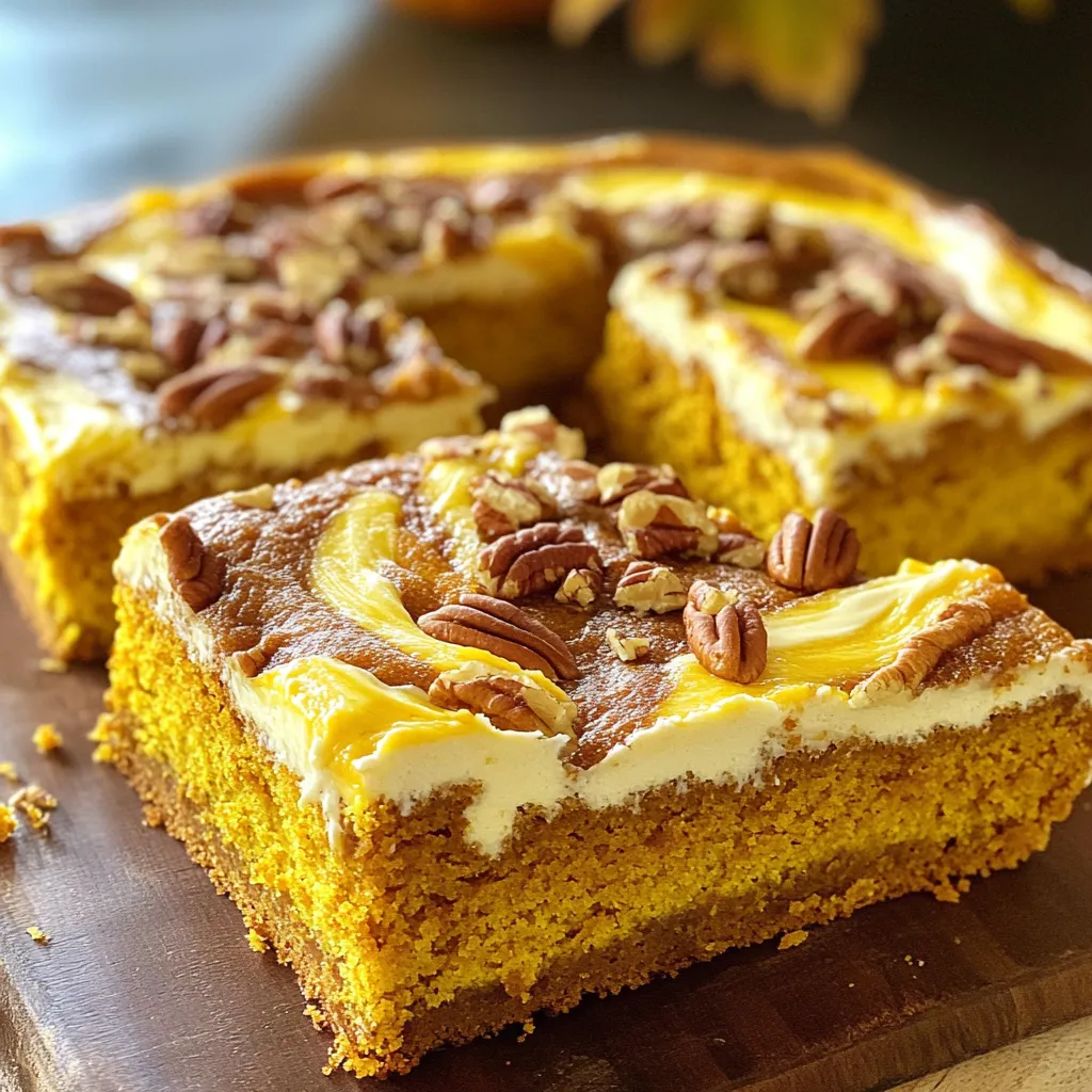 Pumpkin Cream Cheese Coffee Cake Irresistible Treat