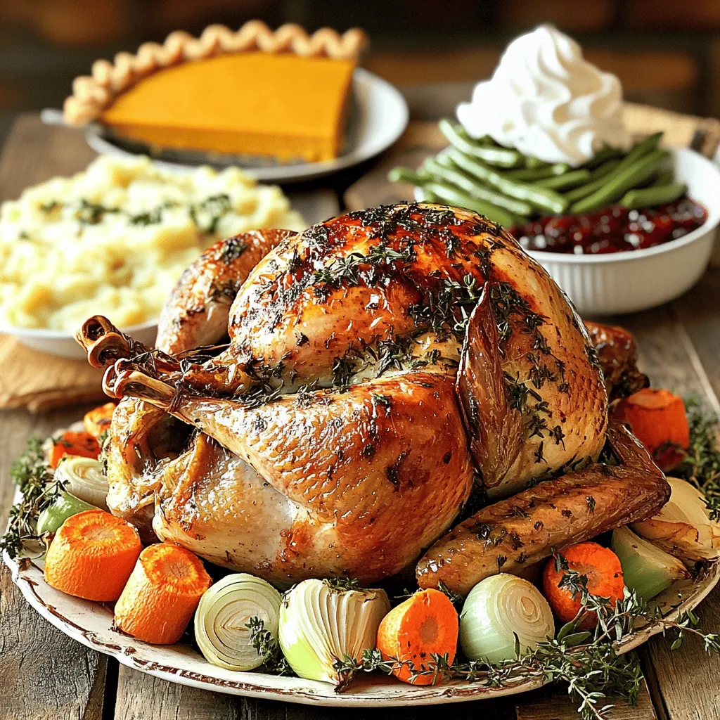Make-Ahead Thanksgiving Feast Simple and Flavorful Guide