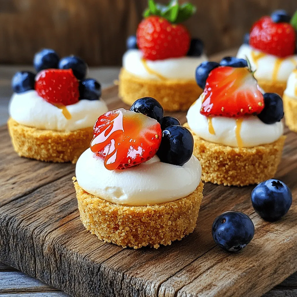 No-Bake Cheesecake Bites Easy and Tasty Treat