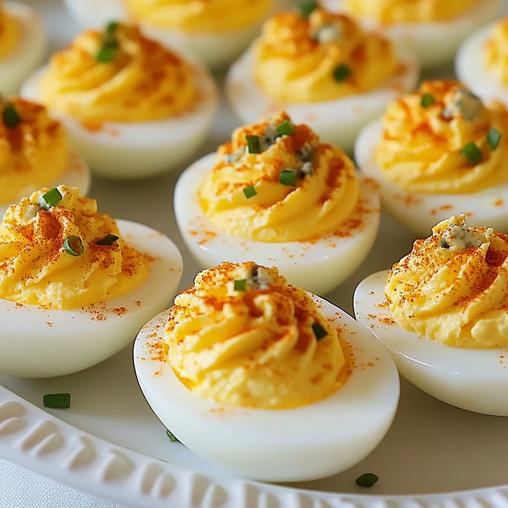 Million Dollar Deviled Eggs Extraordinary Flavor Boost