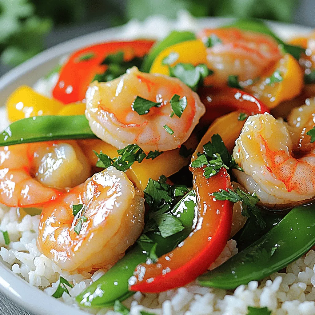 Minute Garlic Butter Shrimp Stir-Fry Quick and Simple