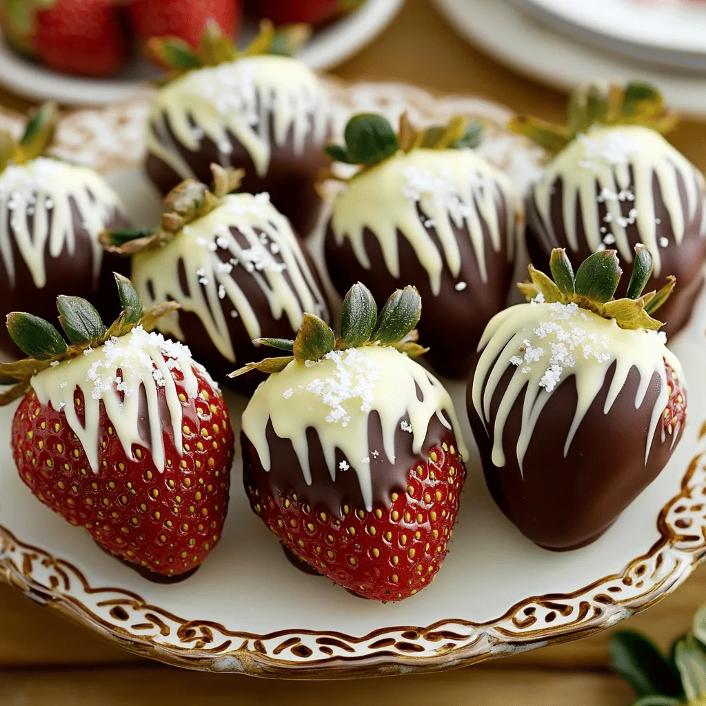 Chocolate Dipped Strawberries Easy and Delicious Treat