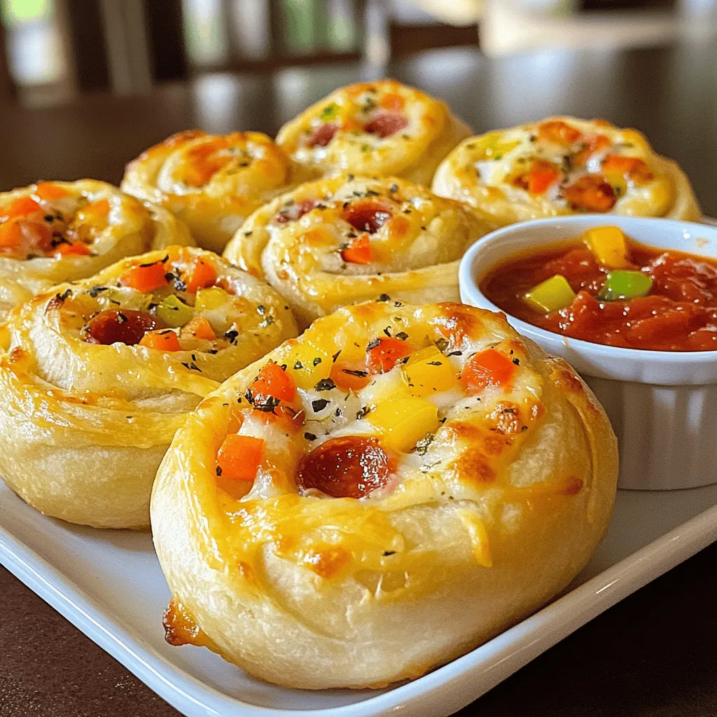 Easy Pizza Rolls Quick and Flavorful Snack Recipe