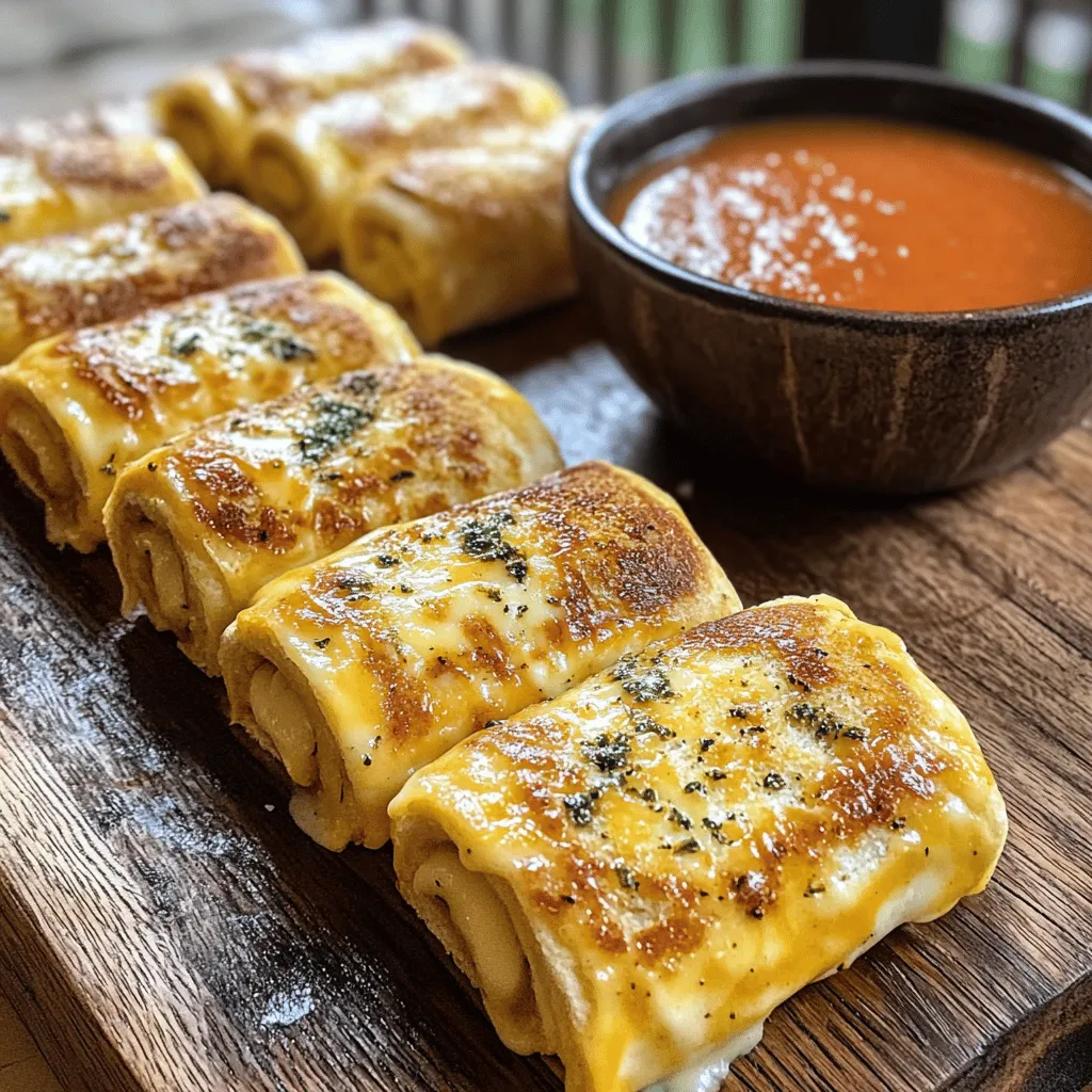 Grilled Cheese Roll Ups Delightful Snack Idea
