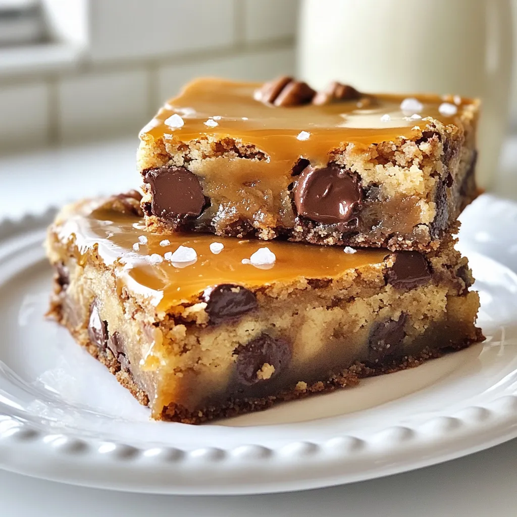 Knock You Naked Cookie Bars Irresistible Delight