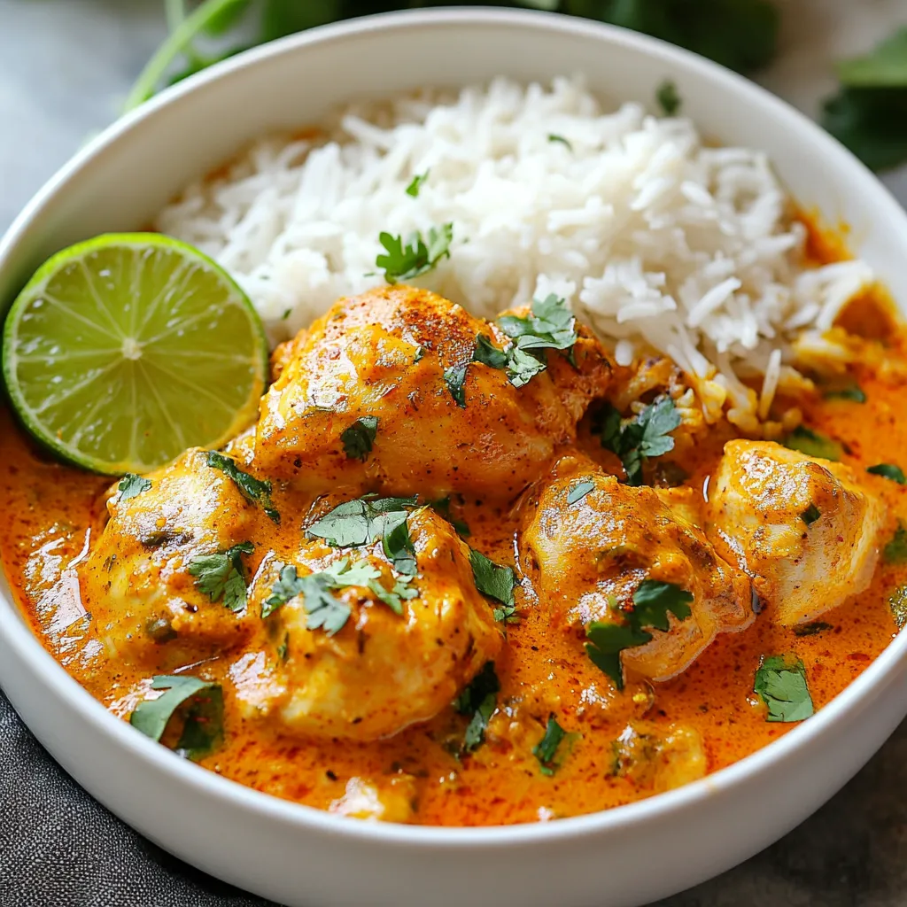 Indian Chicken Curry Flavorful and Easy Recipe Guide
