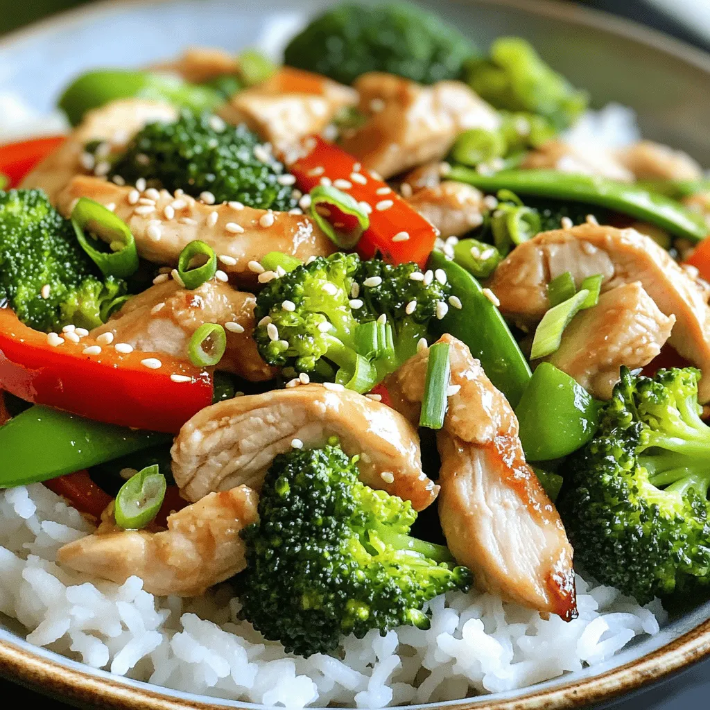 Simple Chicken Stir-Fry Quick and Tasty Recipe Guide