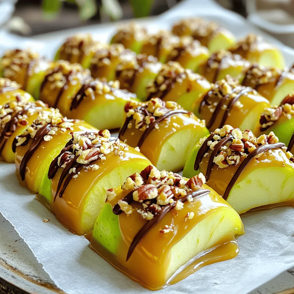 Caramel Apple Bites Tasty Fall Treat for Everyone