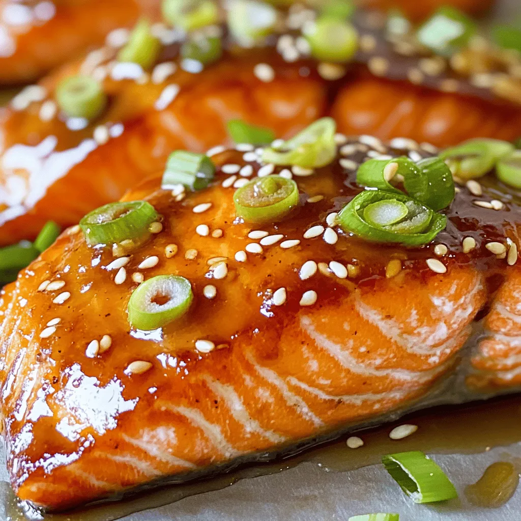 Honey Garlic Glazed Salmon Delicious and Simple Meal